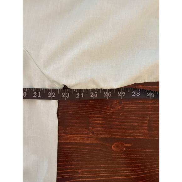 Vintage 60/70s Pierre Cardin House Coat Powder Blue Balloon Sleeves Quite Luxury - Picture 10 of 13